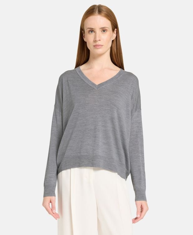 Wollpullover