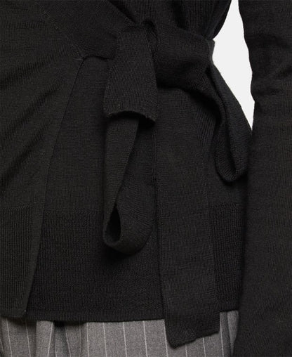 Woll-Strickjacke
