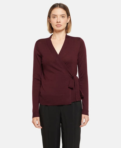 Woll-Strickjacke