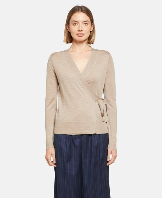 Woll-Strickjacke