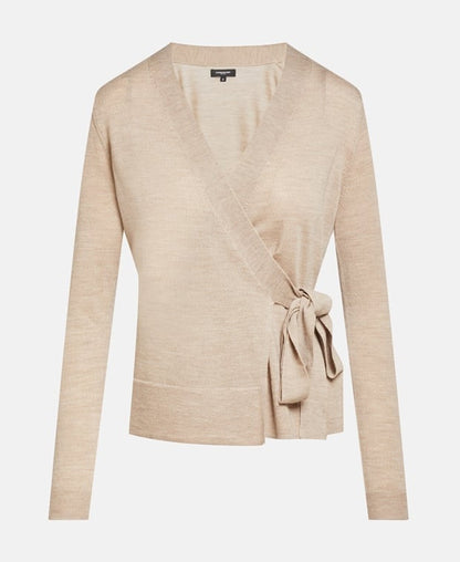 Woll-Strickjacke