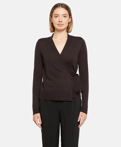 Woll-Strickjacke