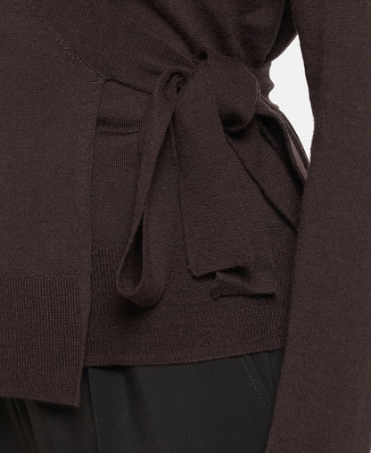 Woll-Strickjacke