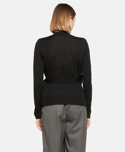 Woll-Strickjacke