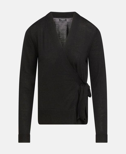 Woll-Strickjacke