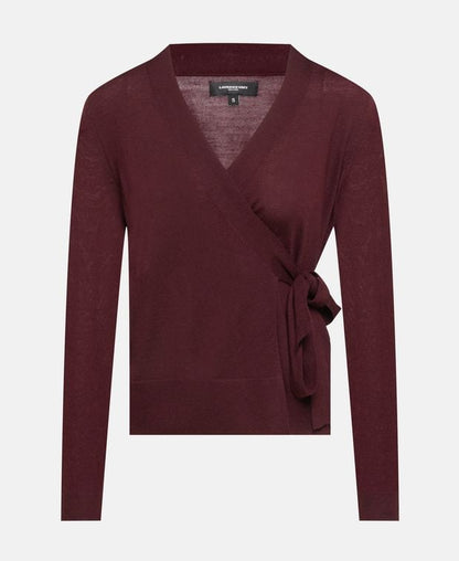 Woll-Strickjacke
