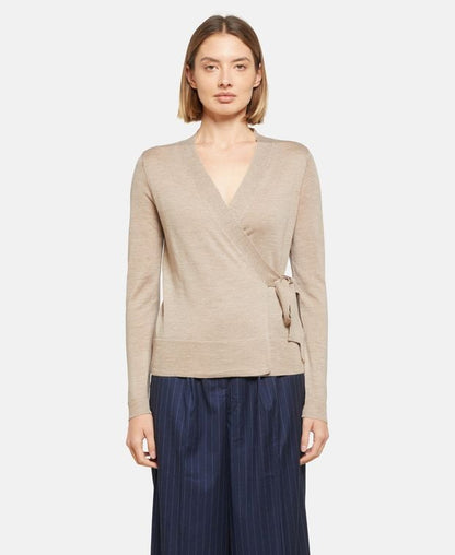 Woll-Strickjacke