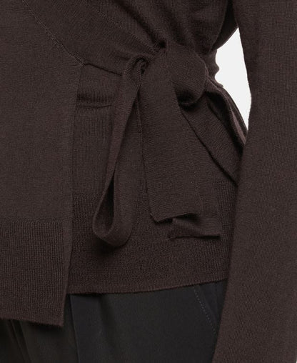 Woll-Strickjacke