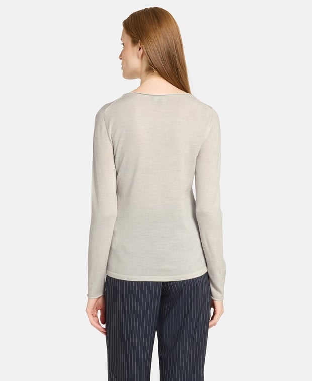 Wollpullover