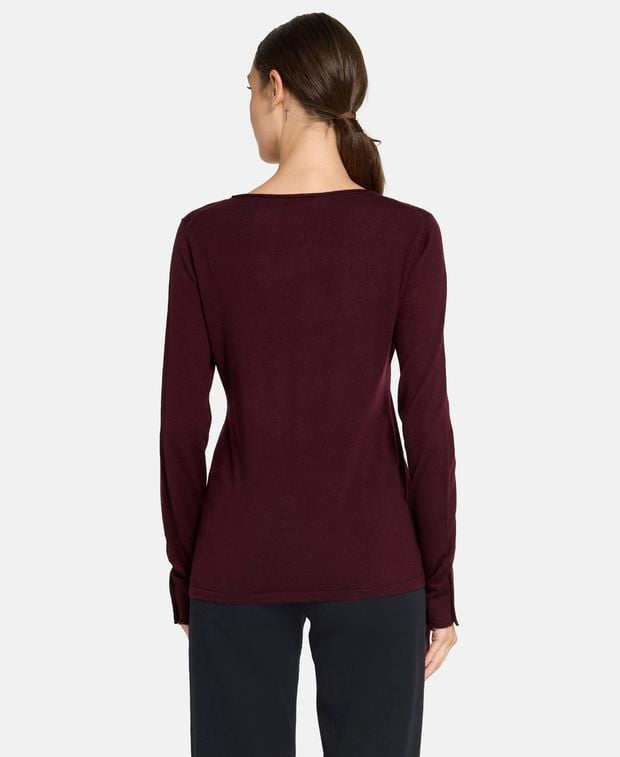 Wollpullover