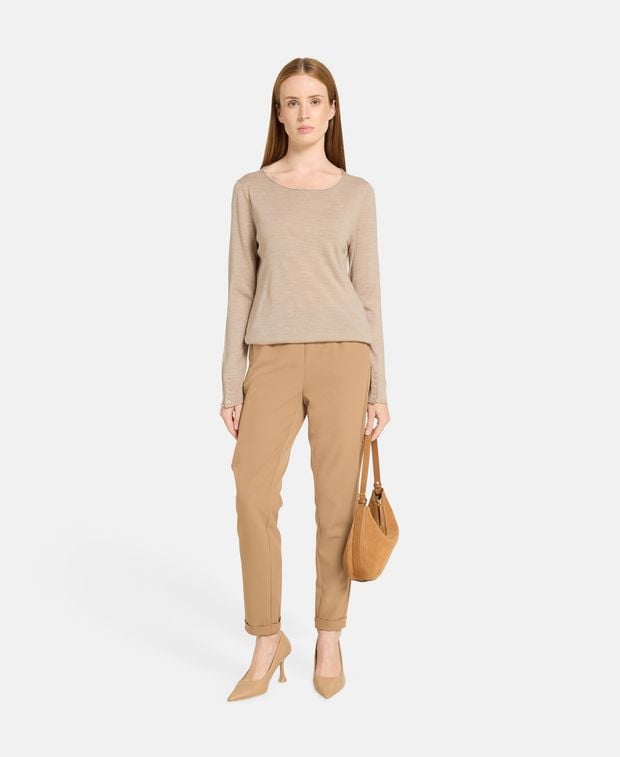 Wollpullover
