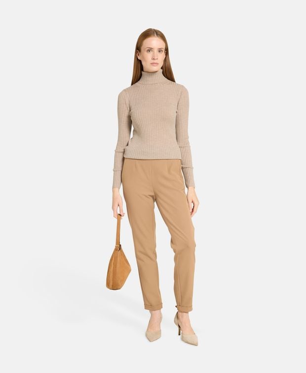 Wollpullover