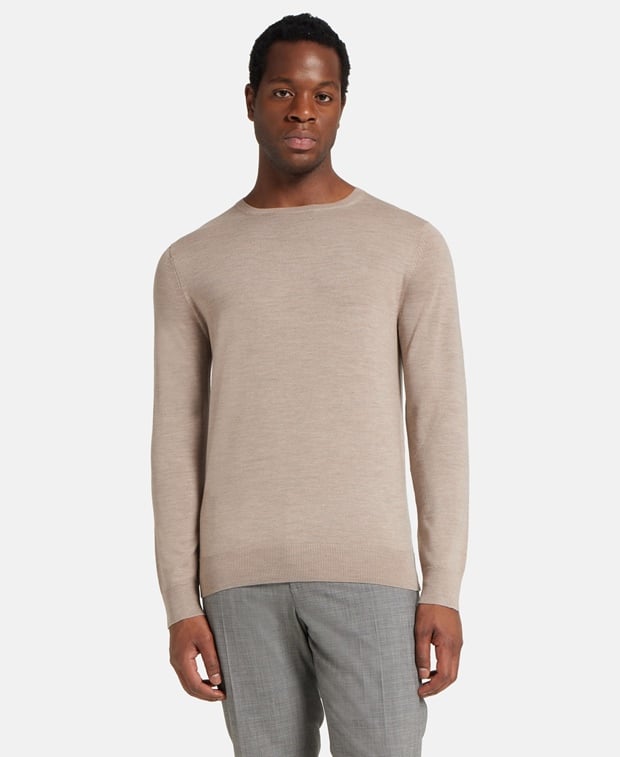 Wollpullover