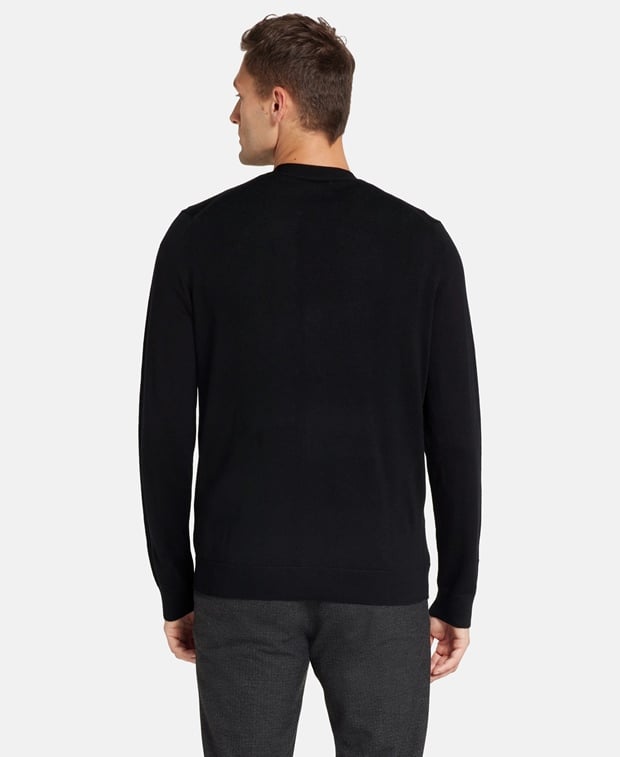 Woll-Strickjacke