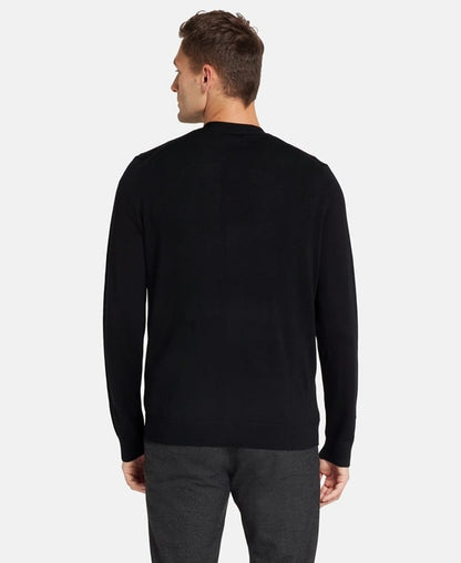Woll-Strickjacke