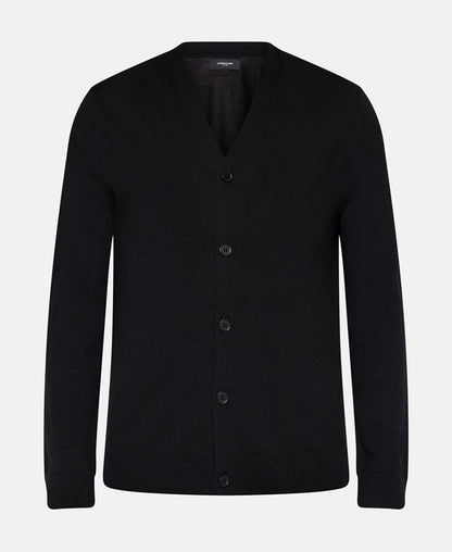 Woll-Strickjacke