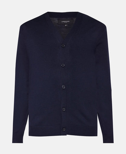 Woll-Strickjacke
