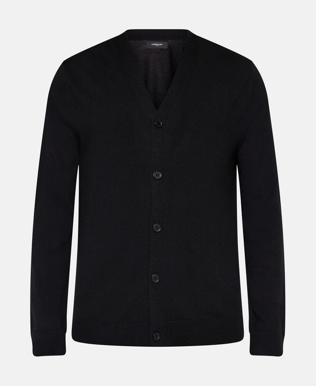 Woll-Strickjacke