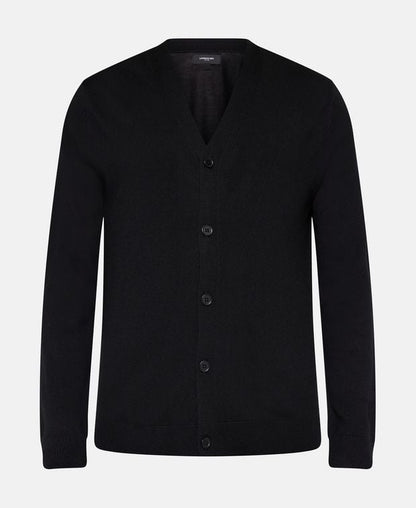 Woll-Strickjacke