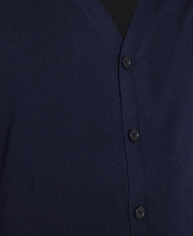 Woll-Strickjacke