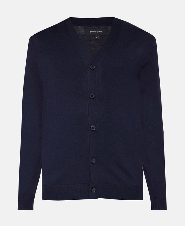 Woll-Strickjacke
