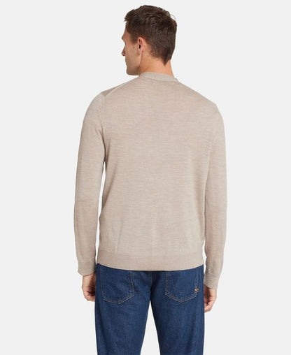 Woll-Strickjacke