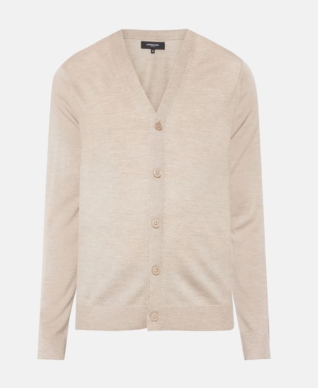 Woll-Strickjacke
