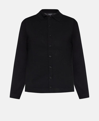 Woll-Strickjacke