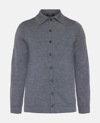 Woll-Strickjacke