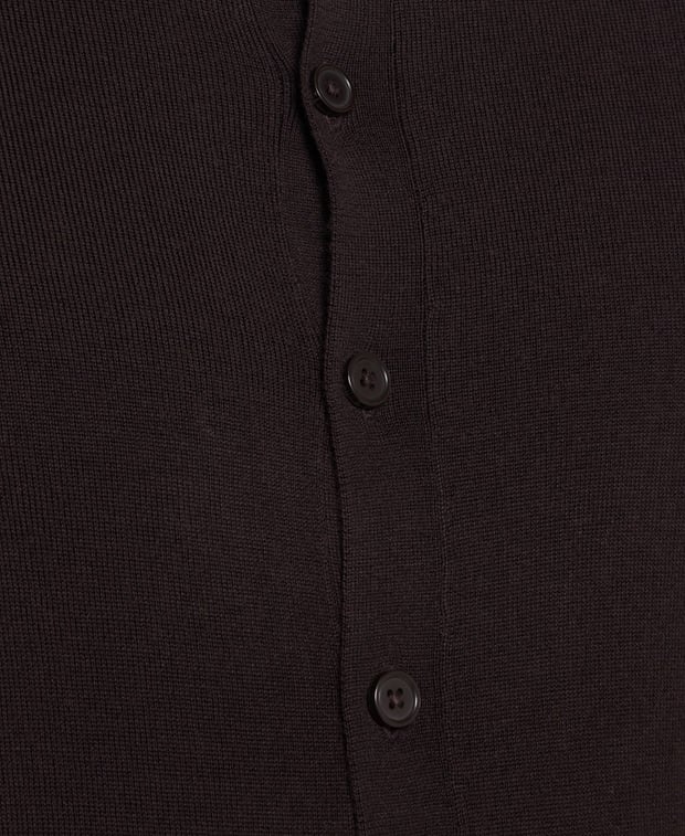 Woll-Strickjacke