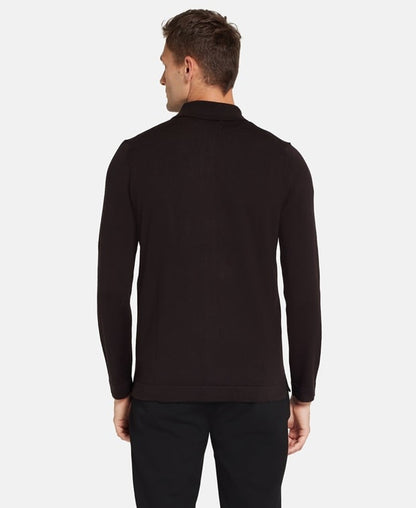 Woll-Strickjacke
