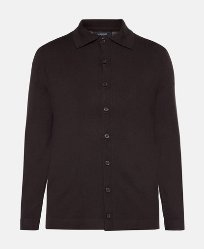 Woll-Strickjacke