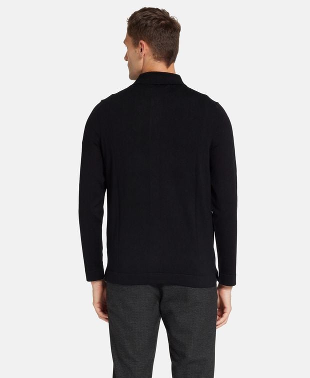 Woll-Strickjacke