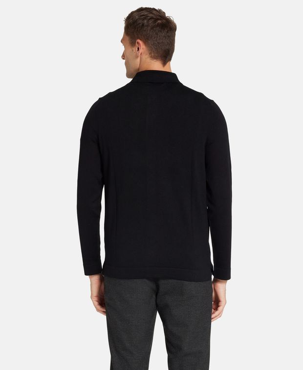 Woll-Strickjacke