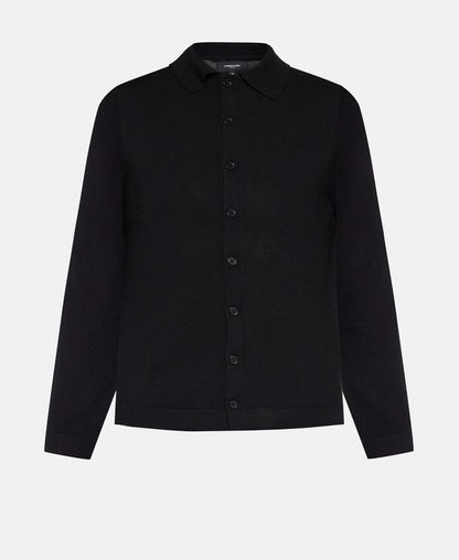 Woll-Strickjacke