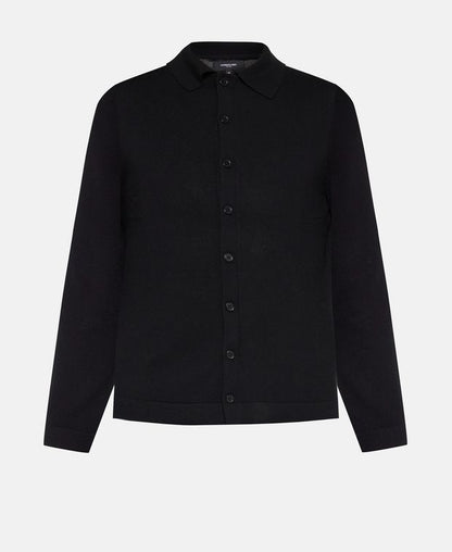 Woll-Strickjacke