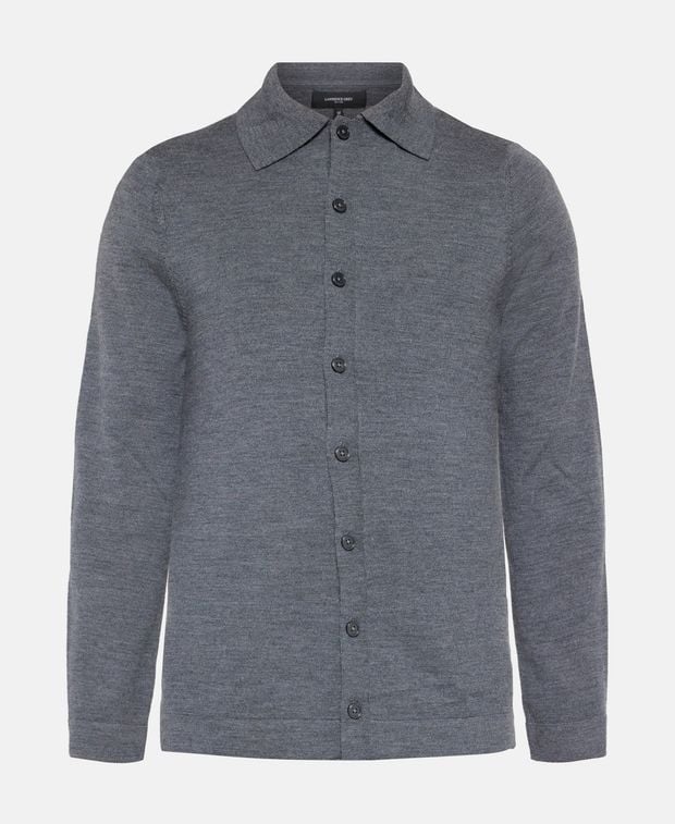 Woll-Strickjacke