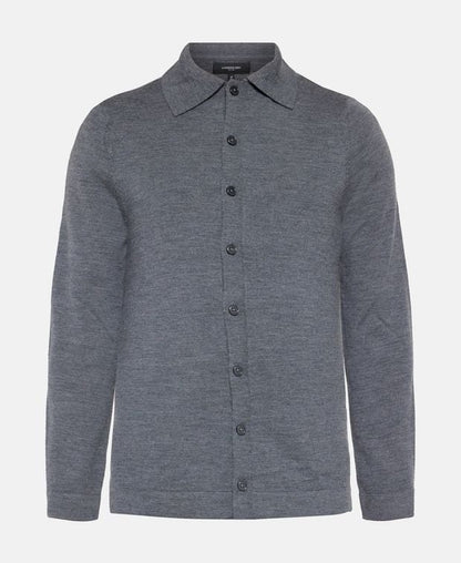 Woll-Strickjacke