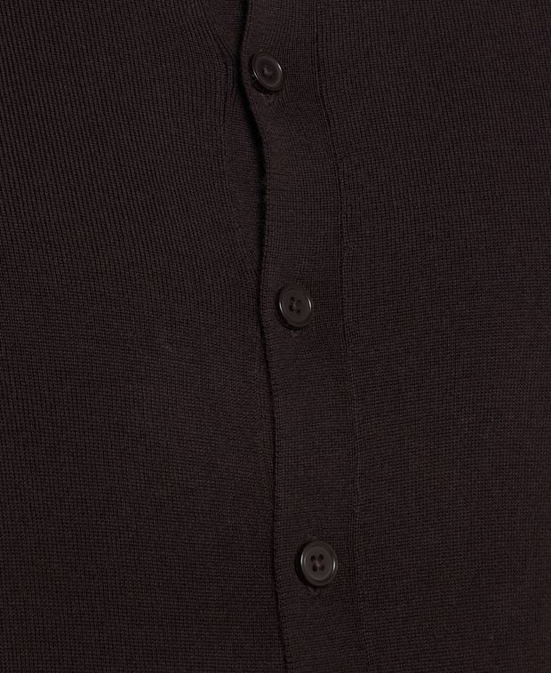 Woll-Strickjacke