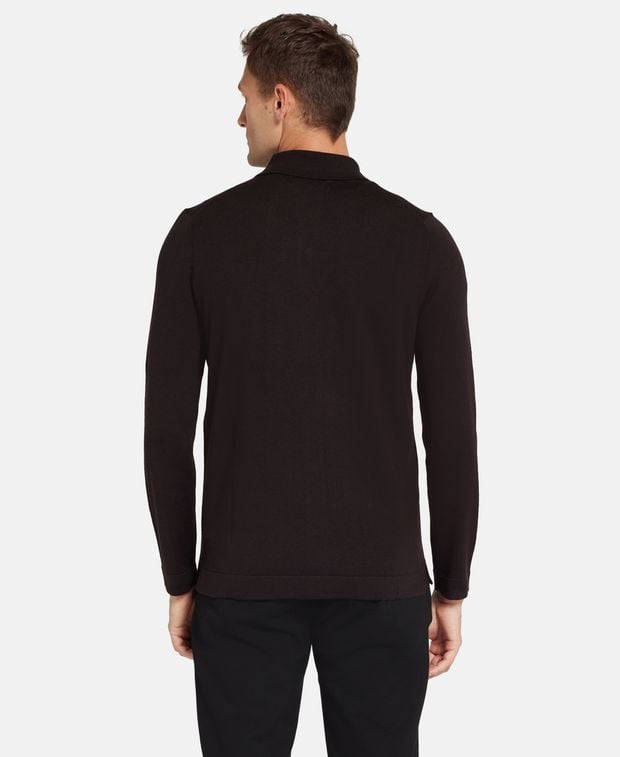 Woll-Strickjacke