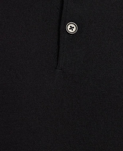 Langarm-Woll-Polo