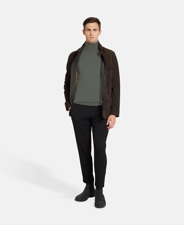 Wollpullover