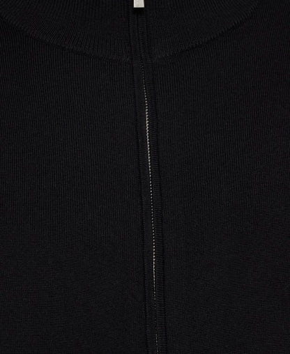 Woll-Strickjacke