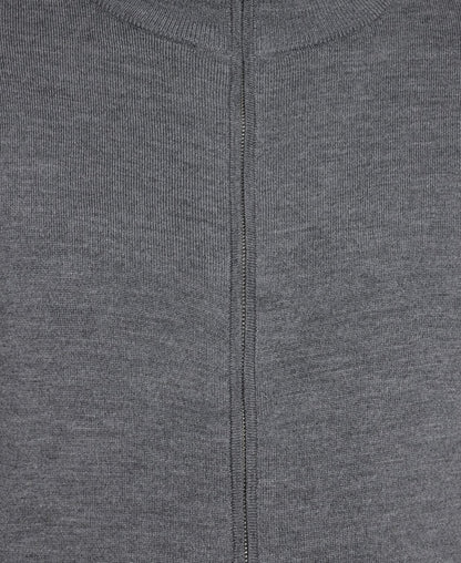 Woll-Strickjacke