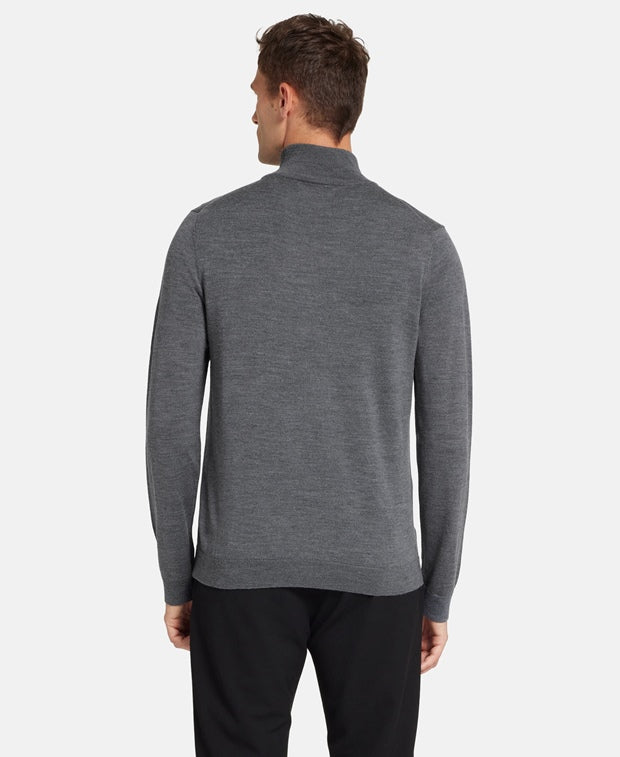Woll-Strickjacke