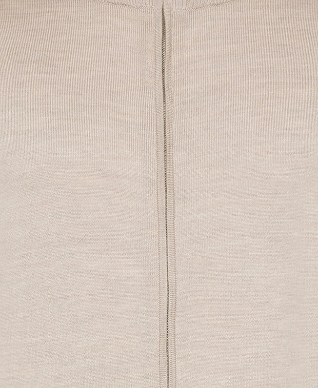 Woll-Strickjacke