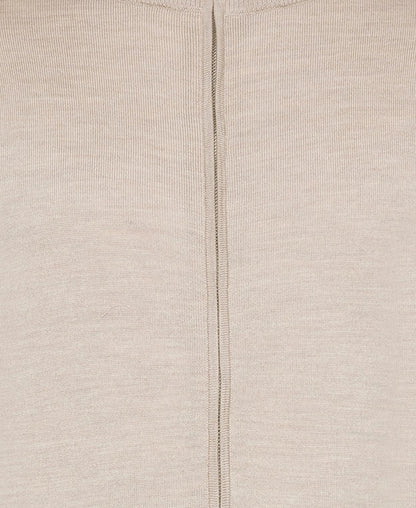Woll-Strickjacke