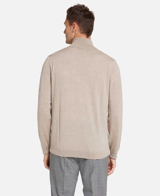 Woll-Strickjacke