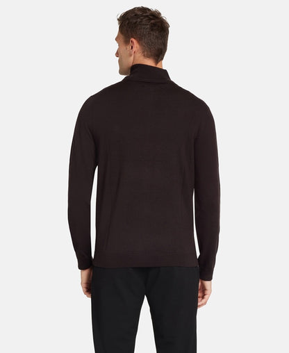 Woll-Strickjacke