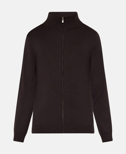 Woll-Strickjacke